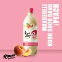 Kooksoondang Rice Makgeolli Peach 750ml image 1