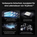 DJI Power 1000 V2 tragbare Powerstation, 1024 Wh, 2600 W Solargenerator, LiFePO4-Akku, kompakte Größe, Schnellladung in 37 min von 0 % auf 80 % für Camping, Zuhause und Wohnmobile image 3