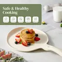 Redchef Starlight Series 26cm Pancake Crepe Pan, White Exterior & Interior image 2