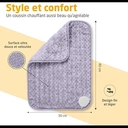 Medisana HP 518 Coussin chauffant - Violet image 4