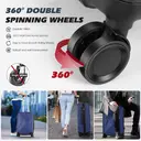 20/24/28 Inch Luggage Set Lightweight Rolling Suitcase with Vanity Case image 7