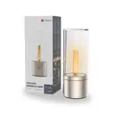 Yeelight Tragbare dimmbare Candela Lampe – Wiederaufladbares 1800K Warmweiß LED Ambiente Licht für gemütliche Innen-/Außenbeleuchtung in der Nacht image 2