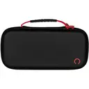 Konix Housse de protection et transport Carry Bag console Nintendo Switch 2 - Filet rangement accessoires - 8 compartiments jeux - Noir image 3