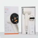 Uniorange H6 Plasma High Speed Hair Dryer (Lunar White), HD LCD Screen, 5 Smart Mode, 1600W Power & 1 Billion Plasma Ions, 110K RPM High-Speed Motor, Dries 5X Faster image 9