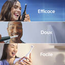 Oral-B iO2 Brosse À Dents Électrique Noire, 1 Brossette, 1 Étui De Voyage image 3