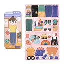 MierEdu Boîte de puzzle magnétique - Institutrice image 0