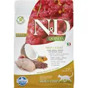 Farmina N&D Quinoa Nourriture pour chat peau et fourrure - Caille, 300 g image 0