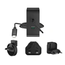 j5create JUP25102V 102W GaN PD USB-C® 2-Port Charger with Changeable AC Plugs, Black image 2