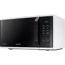 Samsung 23L Solo Microwave, Triple Distribution System, 800W, White & Black - MS23K3513AW/EU image 3