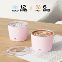 POWCAN by Meoky Gobelet à lait rose - 236 ml image 1