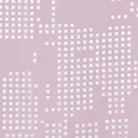 Deconovo Lot de 2 rideaux occultants avec motif argenté à petits carreaux, L 107 x H 160 cm - Rose image 6