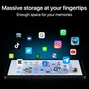 DOOGEE U11 11 Inch Android 15 Tablet with Gemini AI, 16GB+128GB/2TB, 5G WiFi, Bluetooth 5.0, Black image 6