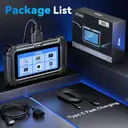 XTOOL D5 Car Code Reader and Reset Tool, Engine ABS SRS Transmission Car Diagnostic Tool with EPB Service, ABS Bleed, Throttle Relearn, Clear Check Engine Light Code Reader with 10 Resets, Free Update image 7