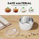 POWCAN by Meoky Gobelet à lait blanc - 236 ml image 4