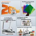 ANYCUBIC Kobra 4 3D-Drucker, LeviQ 3.0 automatische Nivellierung, 49-Punkt-Nivellierung, Präzision < 0,02 mm, perfekte erste Schicht, keine manuelle Einstellung erforderlich image 2