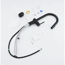 Auralum Robinet de cuisine haute pression avec douchette extractible, 2 fonctions image 4