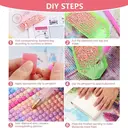 JU7CER 5D DIY Diamond Painting Kit - Fantasy Forest Landscape | Adult & Kids Craft Wall Decor 12×16 Inches (30×40cm) image 5