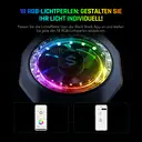 BLACK SHARK Magnetischer Smartphone-Kühler 5Pro, tragbarer RGB-Kühlventilator, Handy-Radiator mit abnehmbarem Griff, App-gesteuerte intelligente Temperaturregelung für iPhone MagSafe-Serie/Android/Tablet/iPad image 5