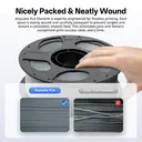 JOYBUY x ANYCUBIC PLA Basic Druckfilament, 1 kg Spule, 1,75 mm Durchmesser, ±0,02 mm Toleranz - Gelb image 4