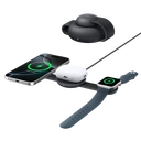 Anker MagGo kabellose Ladestation (3-in-1, mit klappbarem Lade-Tablett, schwarz) image 0