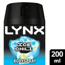 Lynx Aerosol Body Spray Ice Chill 200ml image 1