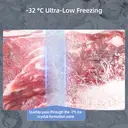 CHiQ JKR199DWE 199L Chest Freezer - Digital Inverter - White - E Rated image 7