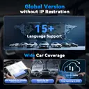 XTOOL D5 Car Code Reader and Reset Tool, Engine ABS SRS Transmission Car Diagnostic Tool with EPB Service, ABS Bleed, Throttle Relearn, Clear Check Engine Light Code Reader with 10 Resets, Free Update image 3