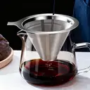 BJ Filtre à Café Pour-Over en Maille 800 en Acier Inoxydable 304 image 1