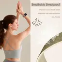 Apple watch bands (S11/10 42mm)+(40mm/41mm/38mm) Champagne Gold(circle) image 3