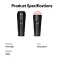ochama Masturbationsbecher für Männer, Pocket Pussy, 3-stufig einstellbare Intensität, Realistisches hautähnliches Gefühl, Abnehmbar und Waschbar, Diskrete Aufbewahrung image 5