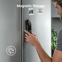 ThermoMaven Thermomètre à viande numérique, lecture instantanée 1 seconde, précision ±0,3°C, certifié NIST et NSF, écran LED rotatif, 100% étanche, noir image 7