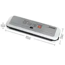 ATSHARK VS6621 Machine de mise sous vide 5-en-1 avec écran tactile et 50 sacs sous vide inclus - Blanc image 9