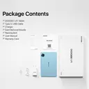 DOOGEE U11 11-inch Android 15 Tablet with Gemini AI, 16GB+128GB/2TB, Unisoc T7200, 5G Wi-Fi, Bluetooth 5.0, Blue image 9