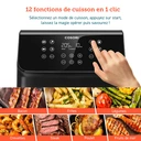 COSORI P651 Premium II Édition Chef Friteuse à air chaud - 6,2 L image 1