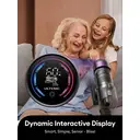 Ultenic U20 Aspirateur sans fil 55 kPa/60 min, aspiration puissante améliorée, brosse anti-emmêlement améliorée avec tube flexible, affichage LED à compte à rebours, aspirateur autoportant pour sols, tapis et poils d’animaux image 8