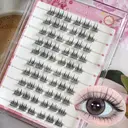 MeoMagic - Extensions de cils précollées (pinceaux non inclus) - 10 lignes - 120 pièces - F40 image 0