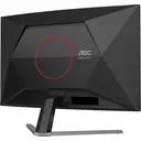 AOC Gaming C32G42ZE 32 inch Curved Gaming Monitor – 31,5" FHD (1920 x 1080), 260 Hz Overgeklokt/240 Hz, 0,3 ms MPRT, VA Paneel, 1500R, Adaptive-Sync, HDR10, DisplayPort & HDMI, Zwart/Rood image 6