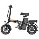 URLIFE F1L adult E-bike 250W 48V 7.5Ah battery Foldable Electric Bike,14-inch All-terrain fat tire E-Mountain bike URLIFE F1L image 1