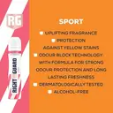 Right Guard Women Apa Total Defense 5 Sport Spray 250ml image 2