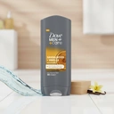DOVE Men + Care Gel douche santal & vanille - 400 ml image 2