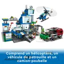 LEGO City 60316 Le commissariat de police image 3
