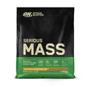 Optimum Nutrition Serious Mass Poudre protéinée pour prise de masse, saveur chocolat beurre de cacahuète 5,45 kg (16 portions) image 0