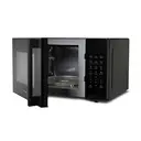Hisense Solo Microwave Oven - 800W, 23L, Black, Touch Control, Defrost Function, H23MOBS5HUK image 4