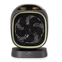 Dreamland Silent Power Eco Fan Heater - Black, 4037 image 1