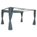 Hespéride Palmira pergola 4 x 3 m ardoise image 4