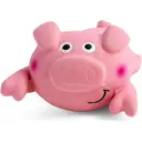 Petface Buddies Latex Lounging Pig Dog Toy image 1