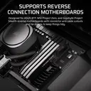Corsair 5000D RS mid-tower behuizing - zwart image 8