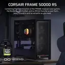 Corsair 5000D RS mid-tower behuizing - zwart image 5