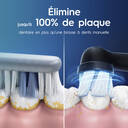 Oral-B iO2 Brosse À Dents Électrique Noire, 1 Brossette, 1 Étui De Voyage image 4