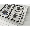 Hoover HHW6LK3X 60cm T-Shape Chimney Cooker Hood - Stainless Steel - C Rated image 2